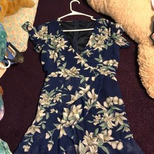 Floral dress